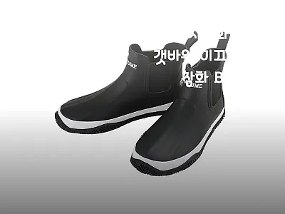 마즈메 보트 부츠 MZRB-661 B 관련 이미지